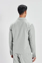 Next Hemdjacke Motionflex (1-St) Grau/Hellgrau