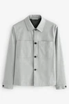 Next Hemdjacke Motionflex (1-St) Grau/Hellgrau