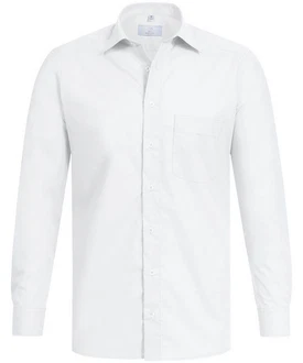 GREIFF Langarmhemd Corporate Hemd BASIC Herren Regular Fit OEKO TEX Weiß (47/48) GREIFF Langarmhemd Corporate Hemd BASIC Herren Regular Fit OEKO TEX Weiß (47/48)
