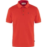 Fjällräven T-Shirt Poloshirt Crowley Piquet Orange/Rot