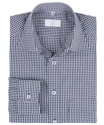 GREIFF Langarmhemd Corporate Hemd BASIC Herren Blau (45/46)