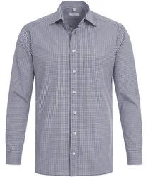 GREIFF Langarmhemd Corporate Hemd BASIC Herren Blau (45/46)