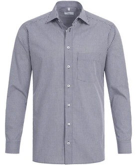 GREIFF Langarmhemd Corporate Hemd BASIC Herren Blau (45/46)
