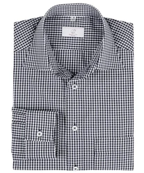 GREIFF Langarmhemd Corporate Hemd BASIC Herren Schwarz (39/40)