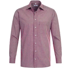 GREIFF Langarmhemd Corporate Hemd BASIC Herren Bordeaux