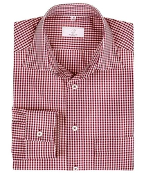 GREIFF Langarmhemd Corporate Hemd BASIC Herren Bordeaux