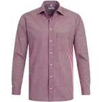 GREIFF Langarmhemd Corporate Hemd BASIC Herren Bordeaux