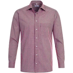 GREIFF Langarmhemd Corporate Hemd BASIC Herren Bordeaux
