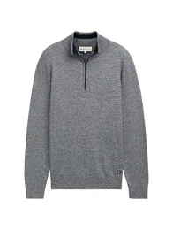 Strickpullover basic knit troyer