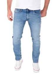 Yazubi Akon Herren Jeans Hellblau/Blau
