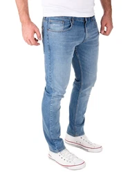 Yazubi Akon Herren Jeans Hellblau/Blau