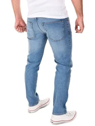 Yazubi Akon Herren Jeans Hellblau/Blau