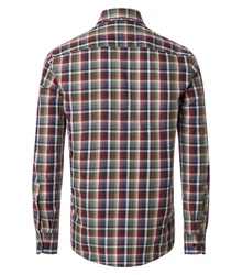 CASAMODA Sweatshirt Dunkelgrün/Rot