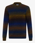 Brax Stillpullover Style Buddy Mischfarben/Gelb