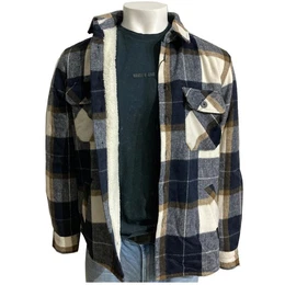 Hemdjacke Blue checked Hemdjacke
