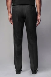 Next Anzughose Strukturiert Tailored Fit Dunkelgrau/Grau/Khaki/Hellgrau