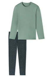 Pyjama Schlafanzug lang