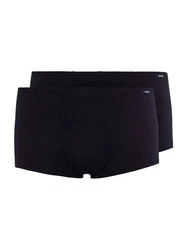 Skiny Retro Pants Herren Pant Boxer  Schwarz/Dunkelblau