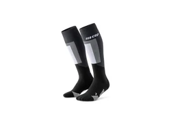 CEP Skisocken Thermo v3 Grün/Dunkelgrau/Grau/Dunkelgrün/Schwarz