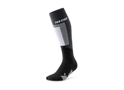 CEP Skisocken Thermo v3 Grün/Dunkelgrau/Grau/Dunkelgrün/Schwarz
