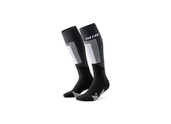 CEP Skisocken Thermo v3 Grün/Dunkelgrau/Grau/Dunkelgrün/Schwarz