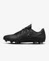 Schwarze Nike Fußballschuhe image