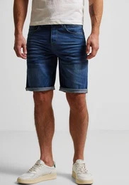 Jeansshorts im 5-Pocket-Style