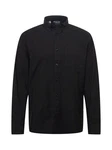 SELECTED HOMME Langarmhemd Rick Schwarz/Dunkelblau