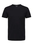 SELECTED HOMME T-Shirt NEW PIMA Dunkelblau/Schwarz SELECTED HOMME T-Shirt NEW PIMA Dunkelblau/Schwarz