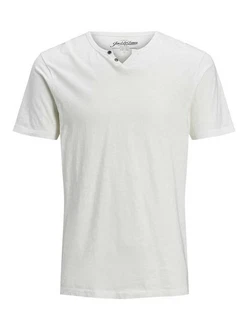 Jack & Jones T-Shirt SPLIT NECK