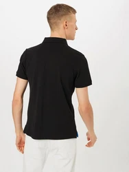 TOM TAILOR T-Shirt Poloshirt Basic Dunkelbraun/Rot/Dunkelblau/Schwarz