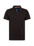 TOM TAILOR T-Shirt Poloshirt Basic Dunkelbraun/Rot/Dunkelblau/Schwarz