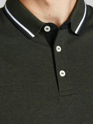 Jack & Jones JJEPAULOS Dunkelgrün/Grün/Khaki/Dunkelgrau