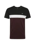 iriedaily T-Shirt Court Dunkelrot/Bordeaux/Rot