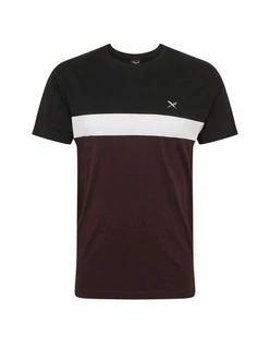 iriedaily T-Shirt Court Dunkelrot/Bordeaux/Rot