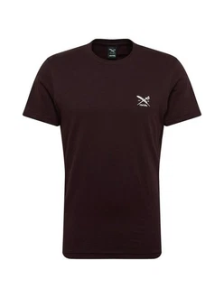 iriedaily T-Shirt Iriedaily Chestflag Dunkelrot/Bordeaux/Lila iriedaily T-Shirt Iriedaily Chestflag Dunkelrot/Bordeaux/Lila
