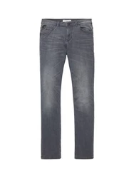 TOM TAILOR Supremo Regular-fit Jeans Hellgrau/Grau/Dunkelgrau
