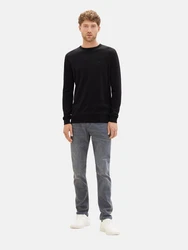 TOM TAILOR Supremo Regular-fit Jeans Hellgrau/Grau/Dunkelgrau