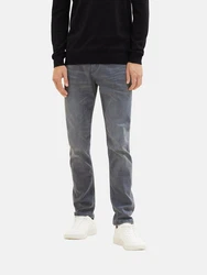 TOM TAILOR Supremo Regular-fit Jeans Hellgrau/Grau/Dunkelgrau