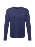 Lyle & Scott Langarmshirt Dunkelblau/Blau/Hellblau
