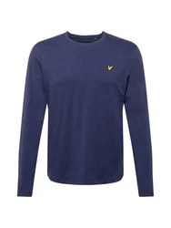 Lyle & Scott Langarmshirt Dunkelblau/Blau/Hellblau