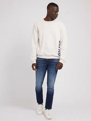 Guess Skinny-fit Jeans Miami Dunkelblau/Blau/Hellblau