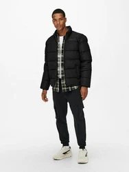 Only & Sons Jacke Melvin (1-St) Schwarz