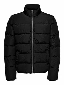 Only & Sons Jacke Melvin (1-St) Schwarz