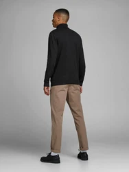 JACK & JONES Pullover JJEEmil Schwarz