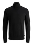 JACK & JONES Pullover JJEEmil Schwarz