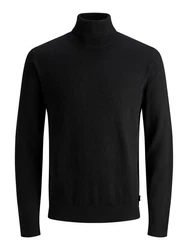 JACK & JONES Pullover JJEEmil Schwarz