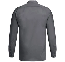 GREIFF Langarmhemd Corporate Hemd BASIC Herren Regular Fit OEKO TEX Anthrazit (47/48)
