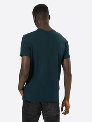 Iriedaily T-Shirt 'Tun Up' petrol