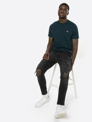 Iriedaily T-Shirt 'Tun Up' petrol